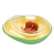 thumbnail image 5 of Cuenco Para Comer Lento Para Mascotas, Comedero Para Perros, Dispensador Automático De Alimentos, Plástico Decorativo De Aguacate A Prueba De Derrames Para El Hogar., 5 of 7