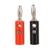 thumbnail image 2 of 10 piezas U55 conector banana de 4 mm con tornillos fijos ABS adaptador de conector de cable de cobre rojo rojo negro amarillo verde azul para pruebas eléctricas ANGGREK Otros, 2 of 8