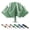 1 GREEN, variant on Large Windproof Travel Umbrella, Portable Reverse Folding Car Umbrella, Compact Inverted Design with Waterproof Canopy, Automatic, 10 Durable Ribs, 45.6/13 Inch, Fits Backpack, PINK