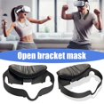thumbnail image 4 of SharkTRUE VR Face Mask Ultra-Wide Viewing Angle Comfort Wide Face Mask for 3 VR B6D8, 4 of 8