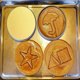 thumbnail image 4 of 6pcs Squid Dalgona Candy Cookie Kit, Cookie Cutter Set Candy Mold Biscuits Sugar Candy Making Tools, Cookie Cutters 2021 TV Realistic Korean Movie Pro, 4 of 4