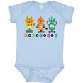 thumbnail image 3 of Inktastic Robotics Team Robot Lover Boys or Girls Baby Bodysuit, 3 of 5