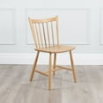 thumbnail image 1 of Vincent Chaise Latérale Moderne Classique de Qualité Contractuelle Windsor (Ensemble de 2), 1 of 4
