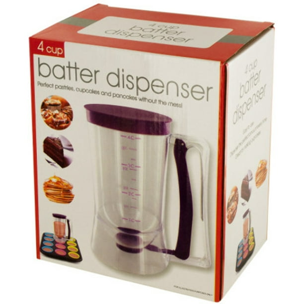 Batter Dispenser with Squeeze Handle