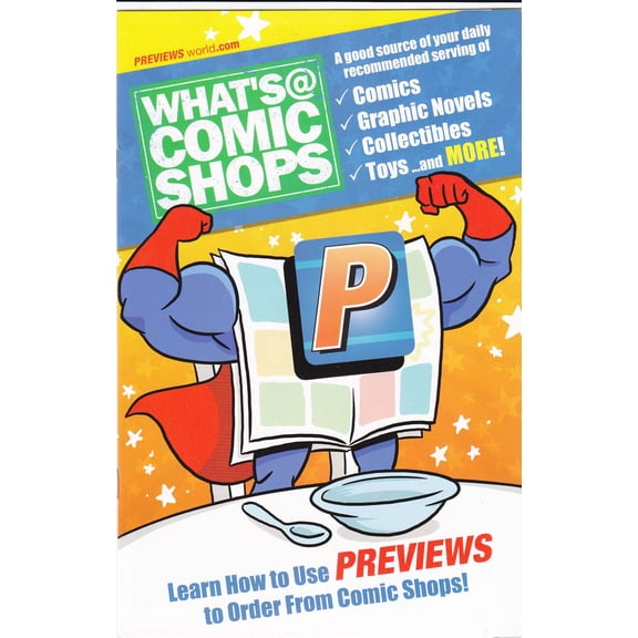 What's@Comic Shops #1 VF ; Diamond Comic Book