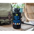 thumbnail image 3 of PAC-MAN "Keep Calm and Eat Some Ghosts" Plastic Water Bottle | Holds 32 Ounces, 3 of 7