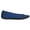 Navy Blue, variant on Nufoot Womens Ballet Flat with Non-Slip Soles - Navy - XL