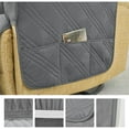 thumbnail image 2 of Power Lift Recliner Chair Covers,Recliner Covers That Stay In Place,Lift Chair Covers,Quilted Recliner Covers,With Storage Pockets and Elastic Straps Furniture Protector, 2 of 7