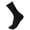 Black, variant on Socks for Teen Girls Boys Kids Solid Color Cotton Cute Mid Socks for Daily Wear 5-13 Years,Silver