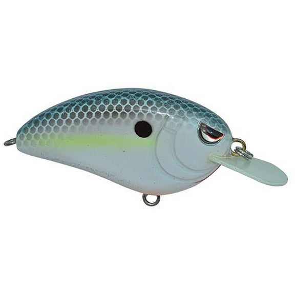 Spro Little John Crank Bait-Pack of 1, Nasty Shad