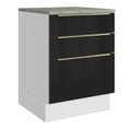thumbnail image 1 of Gabinete Bajo Cocina Madesa Lux 3 Cajones Con Encimera BN, 1 of 5