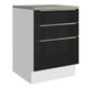 thumbnail image 1 of Gabinete Bajo Cocina Madesa Lux 3 Cajones Con Encimera BN, 1 of 5