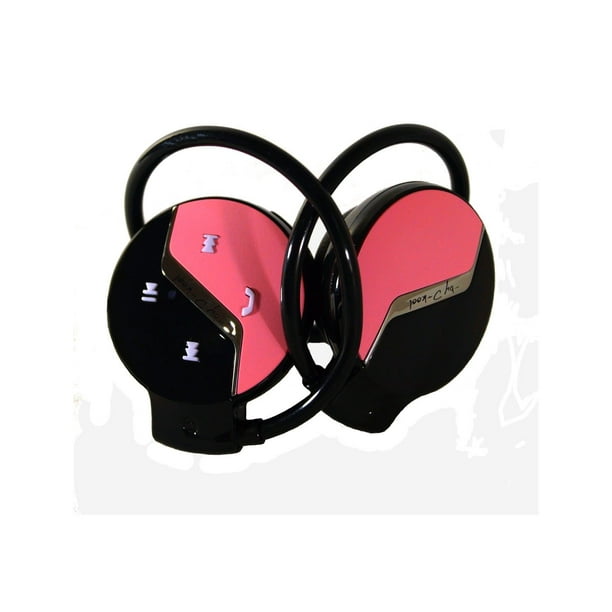 I-kool Sport-101 Bluetooth Headphones Bluetooth Headsets Compact wireless Sport Headphone for Running Compatible with iPhone, iPad, Samsung, Other Bluetooth Devices(Pink) - Walmart Business Supplies