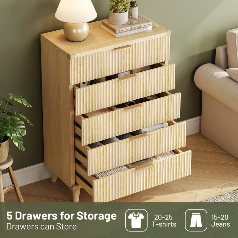 Laintene 3-Piece Boho Bedroom Set - 6-Drawer Dresser & 2 Nightstands with Drawer & USB Charging, Fluted Wooden Storage, Modern Dresser & Nightstand ... Laintene 3-Piece Boho Bedroom Set - 6-Drawer Dresser & 2 Nightstands with Drawer & USB Charging, Fluted Wooden Storage, Modern Dresser & Nightstand ...