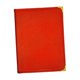 thumbnail image 3 of Cubierta 9,6 x 12,6 pulgadas Elegante 4 páginas Funda transparente 8 vistas Cuero PU Metal Rojo, 3 of 9