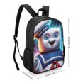 thumbnail image 2 of Ghostbusters Stay Puft School Bag Daypack Multipurpose Backpack Satchel Bookbag Oxford Cloth Adjustable Shoulders Rucksack, 2 of 6