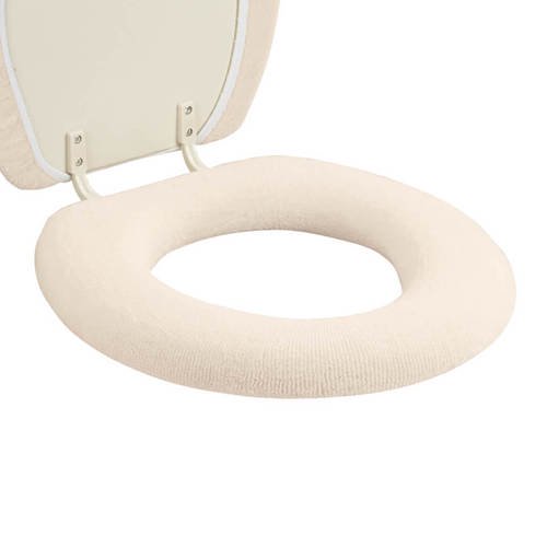 Toilet Seat CoverIvory