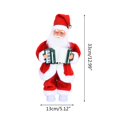 thumbnail image 1 of Electric Santa Claus Toy for Kids Music Dancing Trick Toy with 3 Optional Types Relieve Stress heqiyong LED, 1 of 2
