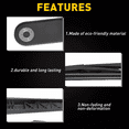 thumbnail image 4 of 16"+16" Rear Windshield Wiper Arm & Blade Set Compatible With Toyota SIENNA 2011-2021, 4 of 10
