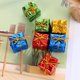 thumbnail image 3 of 36 adornos navideños con forma de caja de regalo, mini cajas de regalo para decorar el árbol de Navidad., 3 of 6