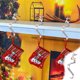 thumbnail image 1 of Fiudx Ganchos Navideños de Hierro de Primera Calidad, Gran Capacidad de Carga, Colgador para Coronas Navideñas, Decoración Versátil para Puertas, Perfecto para Navidad, Halloween y Acción de Gracias,, 1 of 6