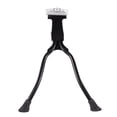 thumbnail image 1 of Support Central Double Jambe en Alliage pour Vélo, Noir, 26 Pouces, 1 of 9