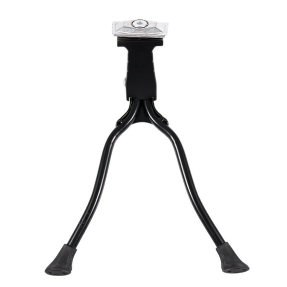 New Arrivals Alloy Double-Leg Center Mount Bicycle Bike Kick Stand Black 26 inch Cycle