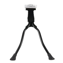 New Arrivals Alloy Double-Leg Center Mount Bicycle Bike Kick Stand Black 26 inch Cycle