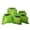 green, variant on 5Pcs Waterproof Dry Bag Outdoor Beach Buckled Storage Sacks Lightweight Dry Bag for Campings, Kayaking, Backpacking