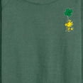 thumbnail image 3 of Peanuts - Woodstock Clover   - Women's Lightweight French Terry Long Sleeve Shirt, 3 of 6