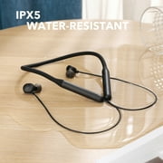 Soundcore By Anker Life U2i Wireless Neckband Headphones, 10mm Drivers with BassUp Technology