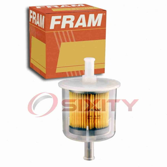 FRAM Fuel Filter compatible with Ford Mainline 1952-1956