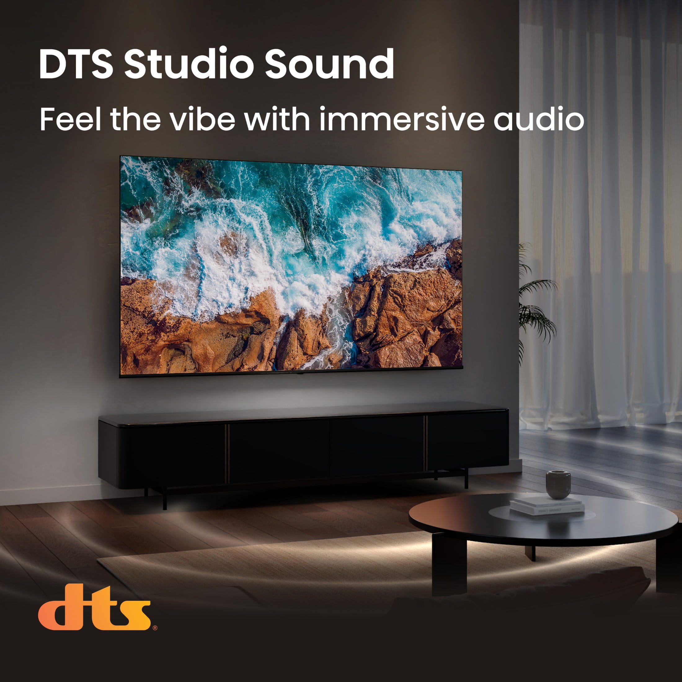 Hisense 65" Class 4K UHD LCD Roku Smart TV HDR R6 Series 65R6E4