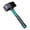 3LB, variant on 2lb/2.5lb/3lb Heavy Duty Hammer Straight Hammer with Shock Absorbing Handle