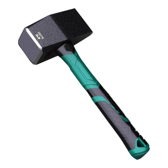 2lb/2.5lb/3lb Heavy Duty Hammer Straight Hammer with Shock Absorbing Handle