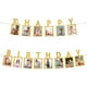 thumbnail image 1 of Decoraciones de pancartas de fotos de cumpleaños de 30 años de 1 a 12 meses, dorado, 14 piezas, 1 of 6