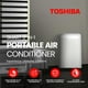 thumbnail image 2 of Aire Acondicionado Portátil Toshiba Wi-fi 7000 btu Color Blanco, 2 of 4