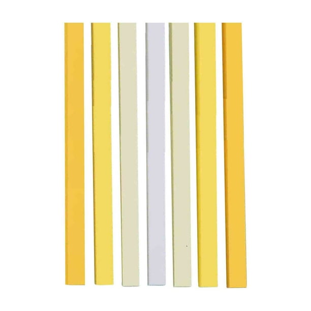 540PC Of Star Origami, 7 Colors Of Star Paper Strips, Double-sided Star Paper, Solid Color Star Decorative Paper Strips, DIY Crafts