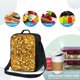 thumbnail image 4 of Disketp Bright Shiny Golden Bolsa Térmica Estampada para Almuerzo, Lonchera para Hombres y Mujeres Adultos, 4 of 7