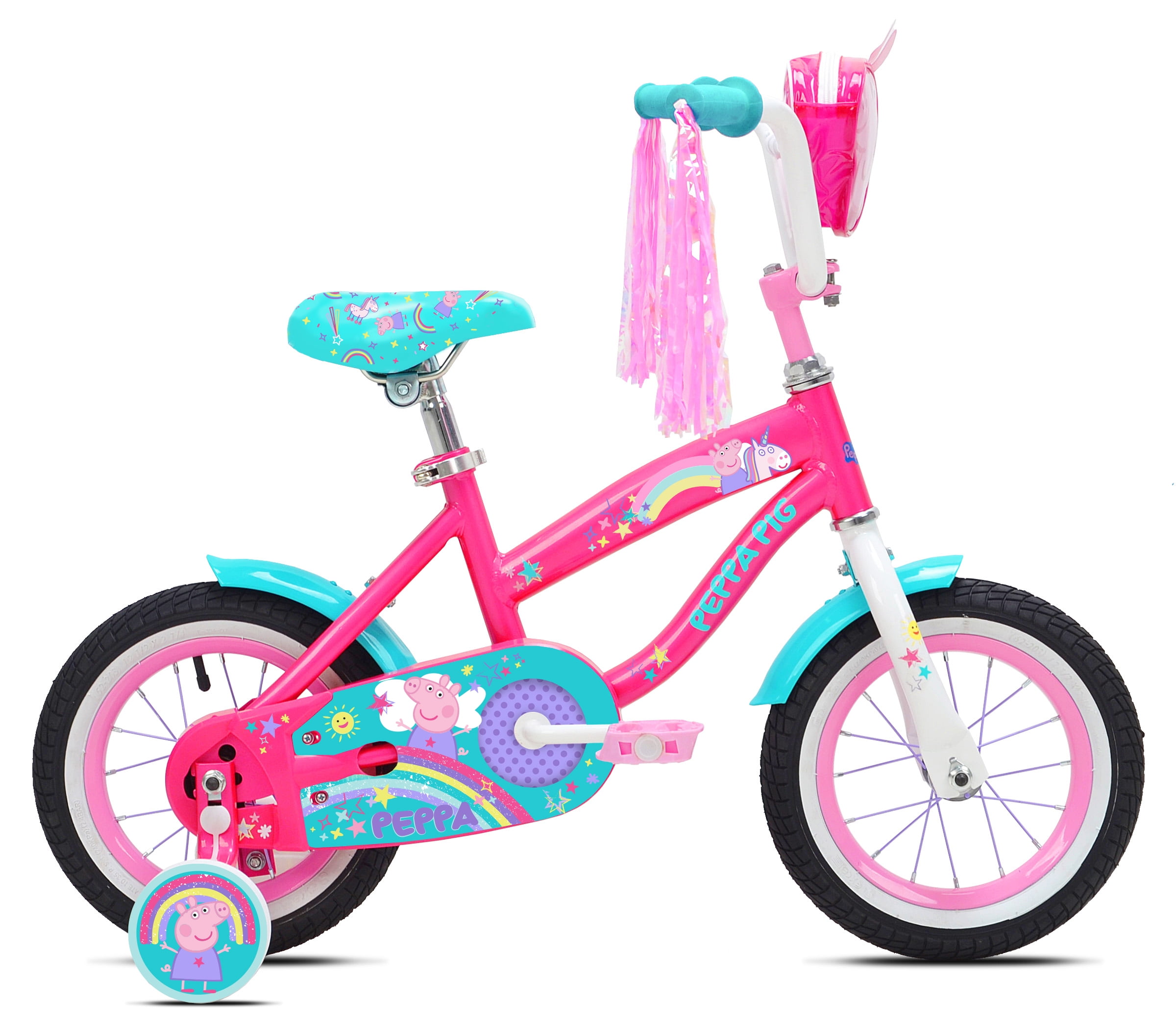 peppa pig 10 inch bike