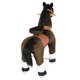 thumbnail image 3 of Correpasillos PonyCycle Caballo montable con ruedas marron, 3 of 4