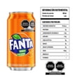 thumbnail image 2 of Refresco Fanta sabor naranja lata 355 ml, 2 of 2