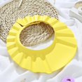 thumbnail image 4 of Baby Safe Shampoo Cap, Pack of 3, Adjustable Baby Shampoo Protection Shower Cap, 4 of 5
