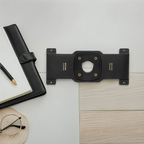 Masteelf 2pcs Rearview Mirror Camera Mount Car Dash Cam Holder Plastic Backplate for Rear View Mirror Dash Cams Easy Installation