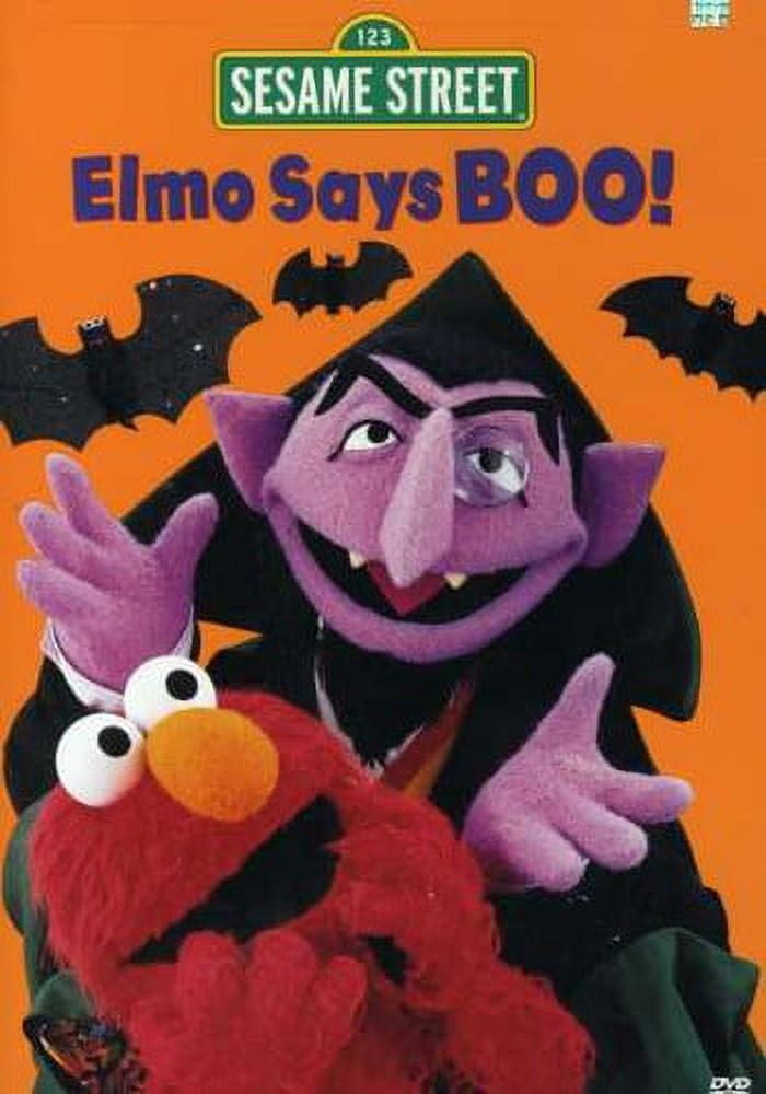 未使用・未開封品)Sesame Street: Count on Elmo [DVD] Amazon
