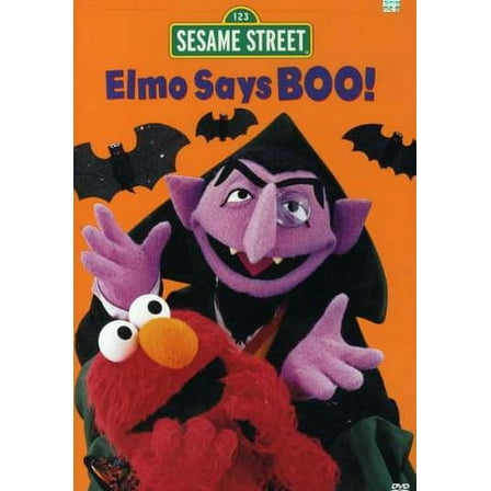Elmo Says Booo! (DVD), Sesame Street, Kids & Family