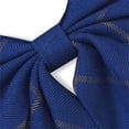 thumbnail image 4 of Odeerbi Niños Niñas Pre-Atado Corbata Elástica Corbata Cuello Bowknot Accesorio de Uniforme Escolar, 4 of 6