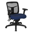 thumbnail image 2 of Office Star Products Mid Back Office Chair fun colors sky, 2 of 5