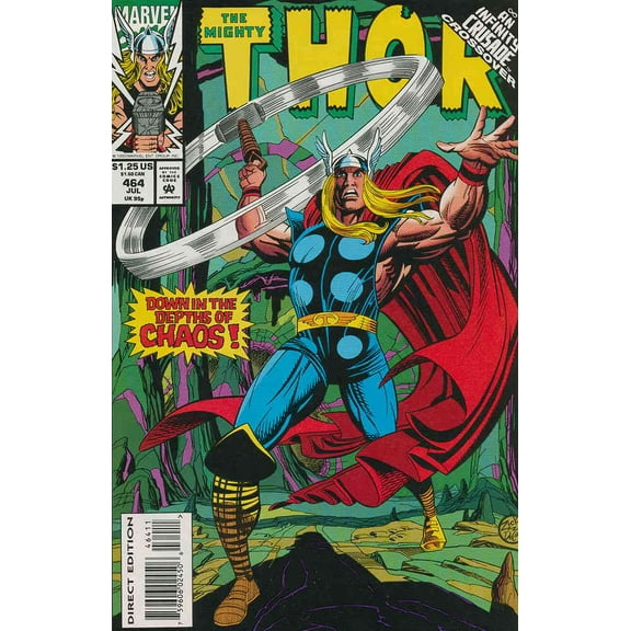 Thor #464 VF ; Marvel Comic Book