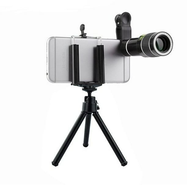 Universal Clip Handheld 20X Telescopio telefoto de enfoque fijo Smartphone Lente de teléfono móvil Lente de cámara externa Inevent DZ4656-02B